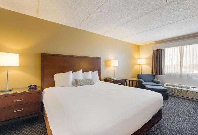 스탠다드 룸 킹사이즈 침대, Best Western Riverfront Inn