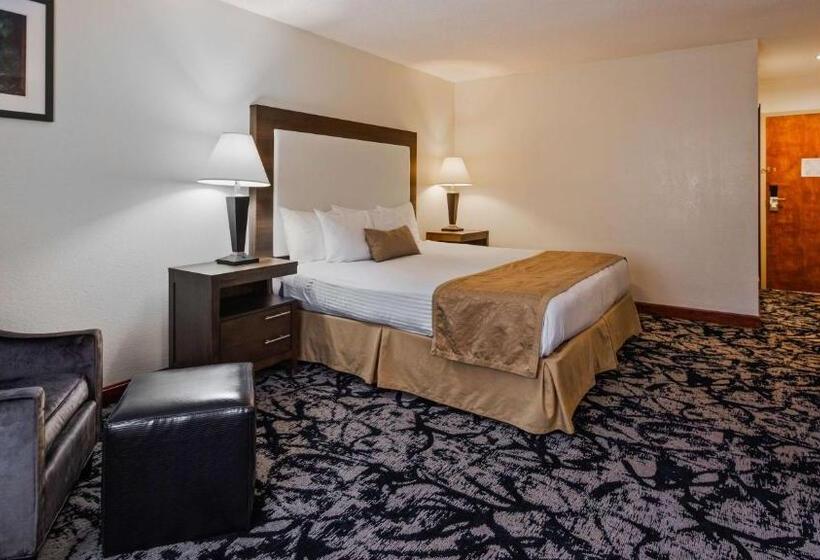 キングサイズベッドのスタンダードルーム, Best Western West Greenwich Inn