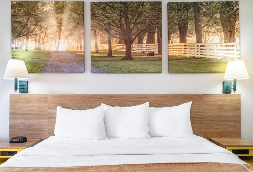 חדר סטנדרט עם מיטת קינג, Days Inn By Wyndham Macon I475