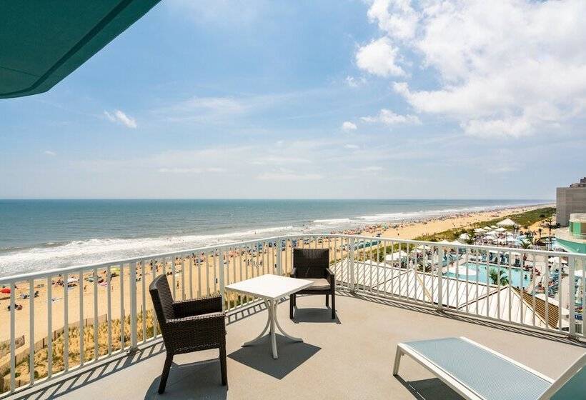 オーシャンビュージュニアスイート, Doubletree By Hilton Ocean City Oceanfront