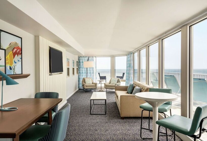 オーシャンビュージュニアスイート, Doubletree By Hilton Ocean City Oceanfront