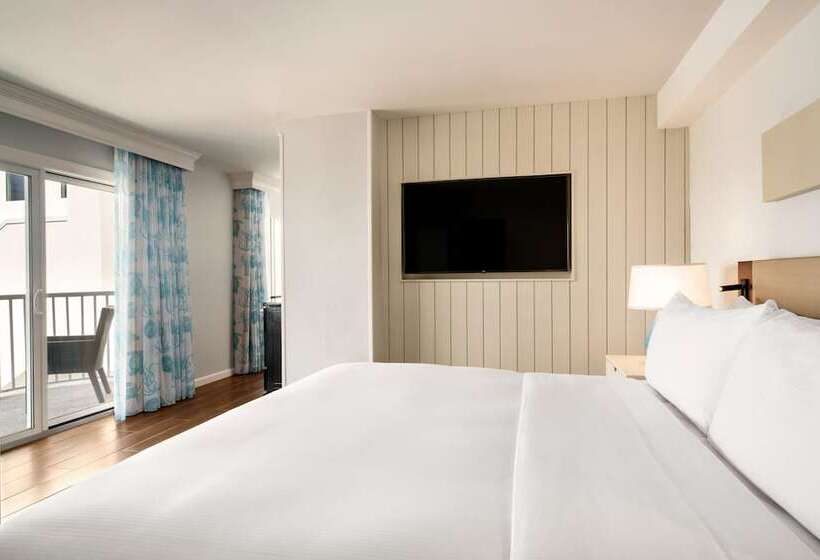 ダブルベッドのベーシックルーム, Doubletree By Hilton Ocean City Oceanfront