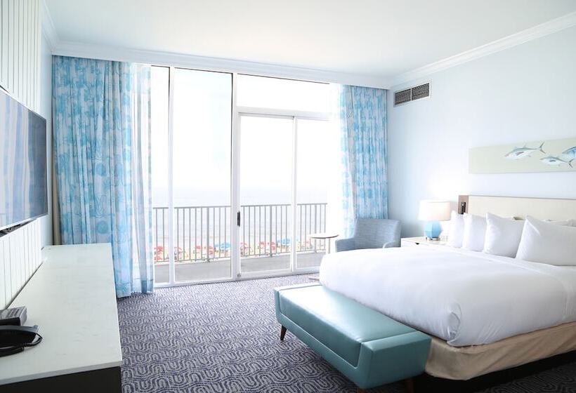 ５寝室のヴィラ, Doubletree By Hilton Ocean City Oceanfront