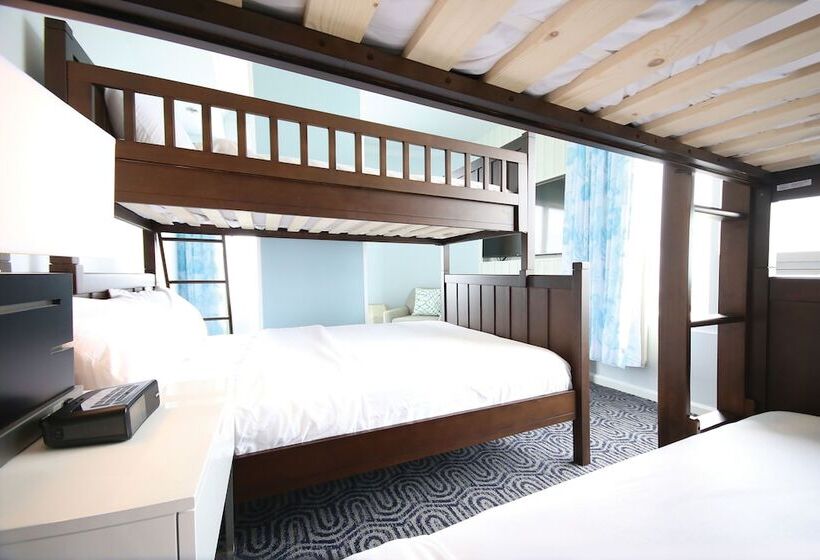 ビラ４ベッドルーム, Doubletree By Hilton Ocean City Oceanfront