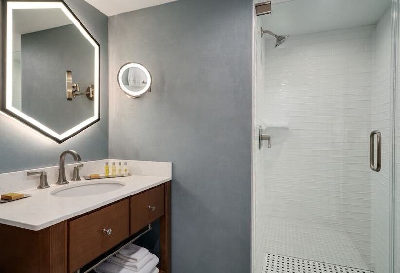ダブルベッドスタンダードルーム, Doubletree By Hilton Ocean City Oceanfront