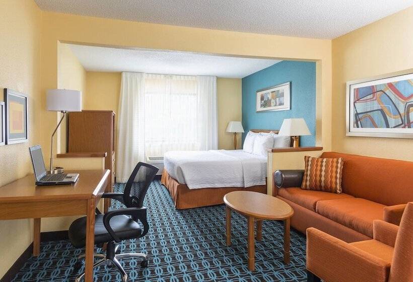 이그제큐티브 스위트, Fairfield Inn Muncie