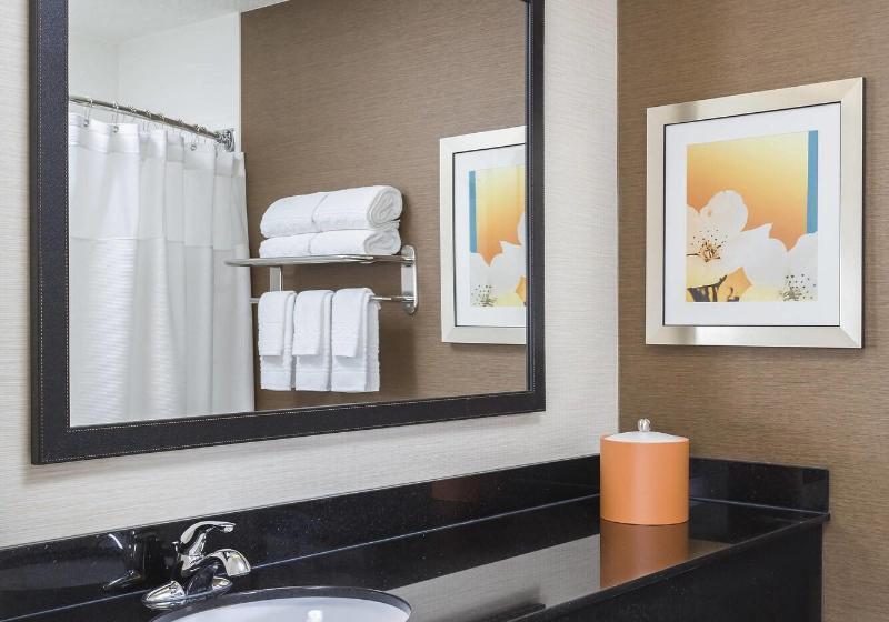 이그제큐티브 스위트 킹침대, Fairfield Inn Muncie