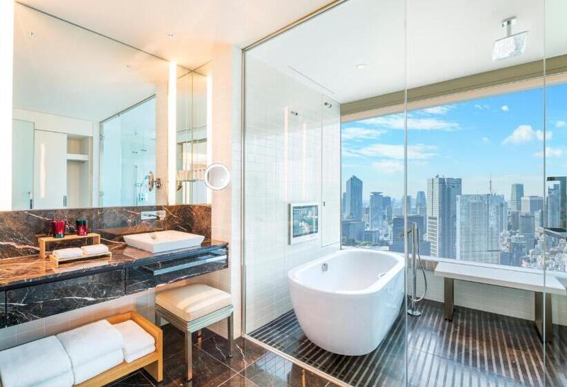 Quarto Club Cama King, The Prince Gallery Tokyo Kioicho A Luxury Collection