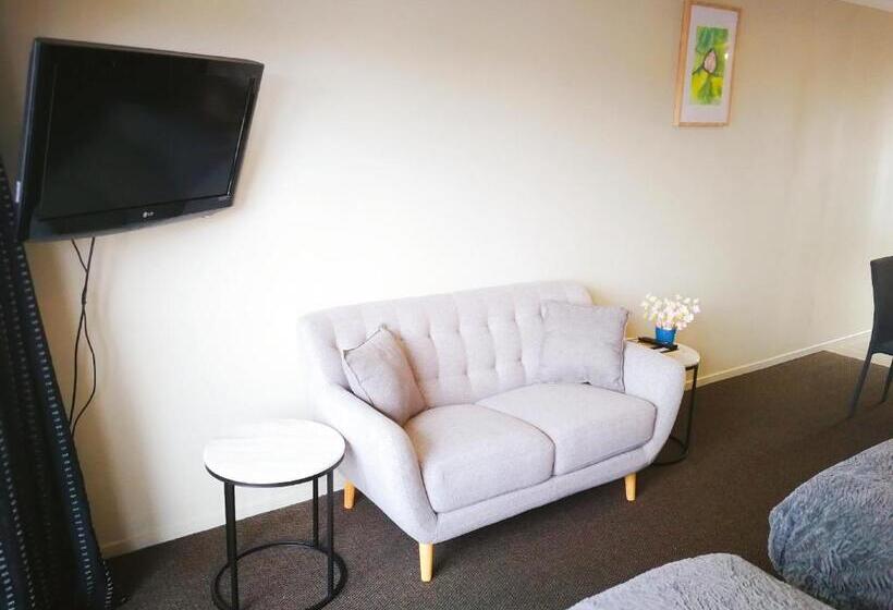 침실 1개 수피리어 아파트, Le Chalet Suisse Motel Taupo