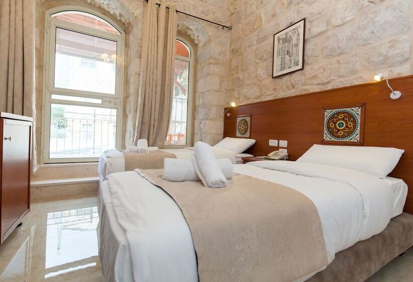 Standard Room, Azzahra Boutique Hotel & Restaurant   Jerusalem