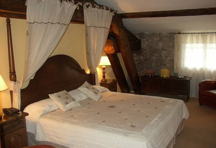 Номер Superior, Hôtellerie Du Château De Floure & Spa
