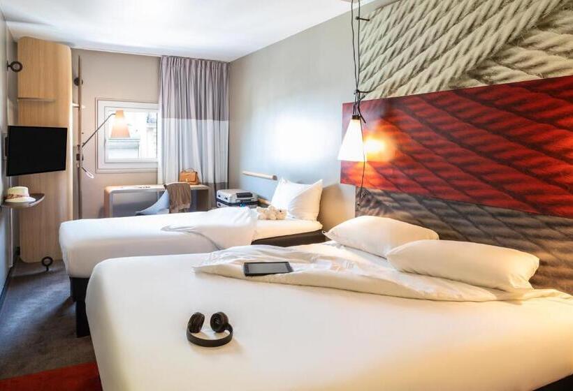 Номер Стандарт Трехместный, Ibis Marne La Vallée Noisy