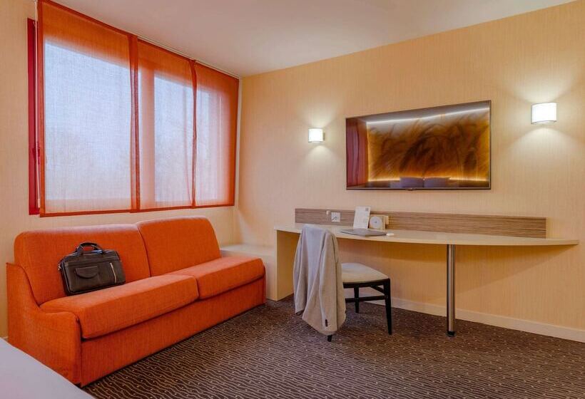 Номер Престиж, Mercure Lyon Est Villefontaine