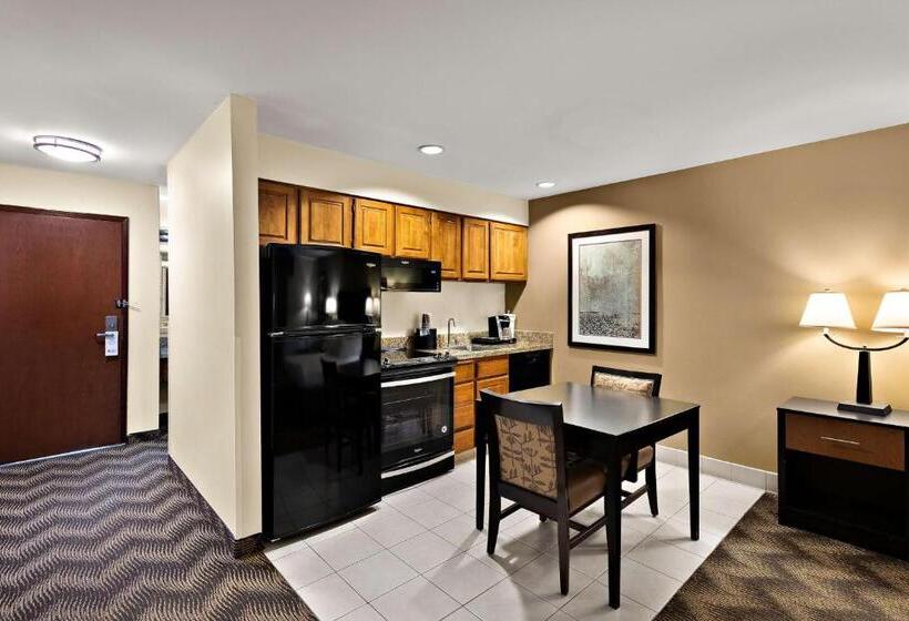 带大床的豪华间, Best Western Plus Gold Country Inn