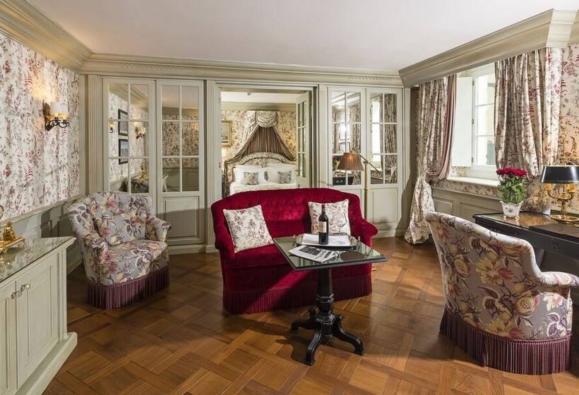 套房, Château De Mirambeau