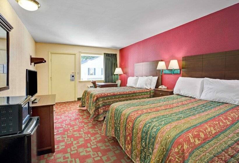 Номер Стандарт 2 Двуспальные Кровати, Days Inn By Wyndham Elizabeth City