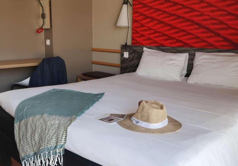 스탠다드 룸 더블 침대, Ibis Cannes Plage La Bocca