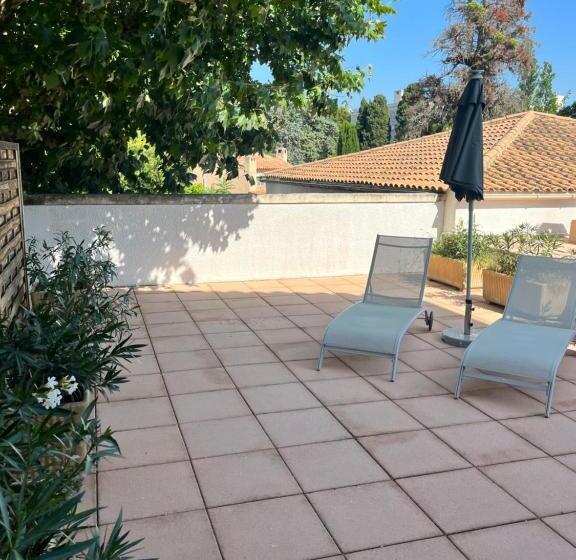Номер Superior Кровать Кинг, Mas Angelussi   Le Clos Du Soleil