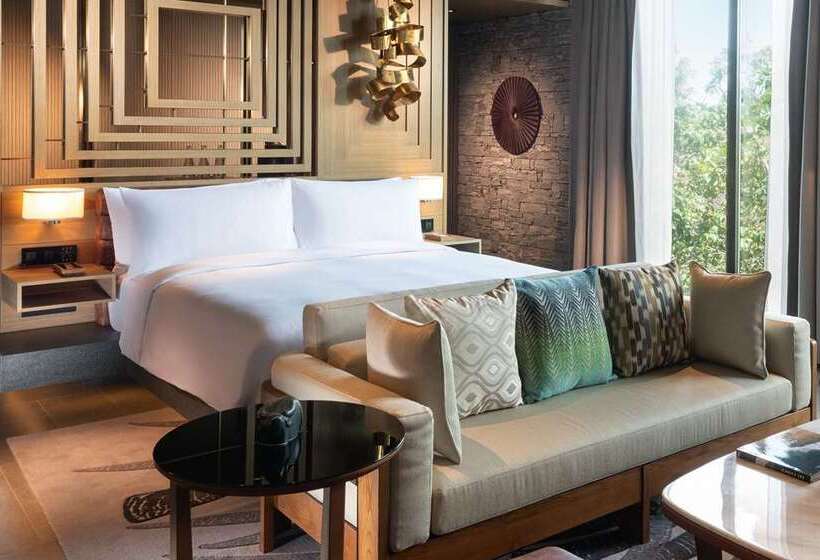 Suíte Cama King, The Starling Atlanta Midtown, Curio Collection By Hilton