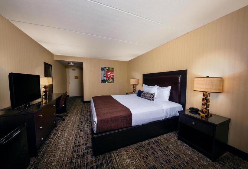 도시전망 디럭스룸 킹침대, Boulder Station Hotel & Casino