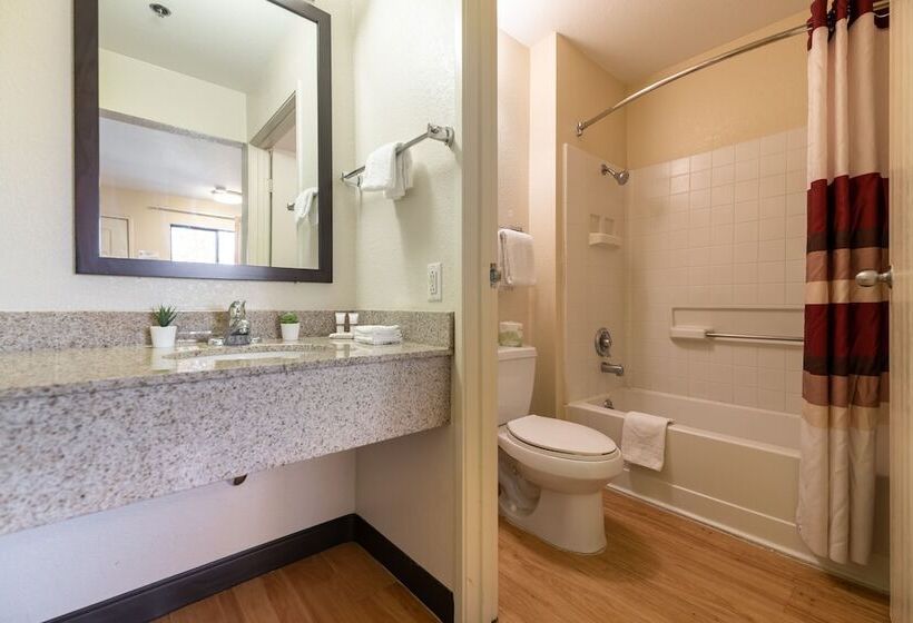 디럭스 룸, California Inn And Suites, Rancho Cordova