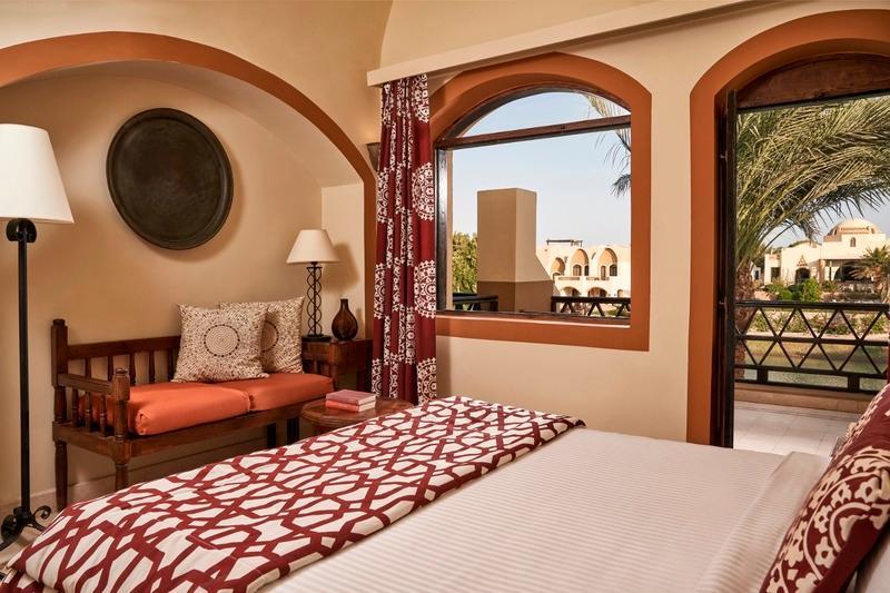 اتاق استاندارد با چشم‌انداز دریاچه, Dawar El Omda Hotel   Adult Only