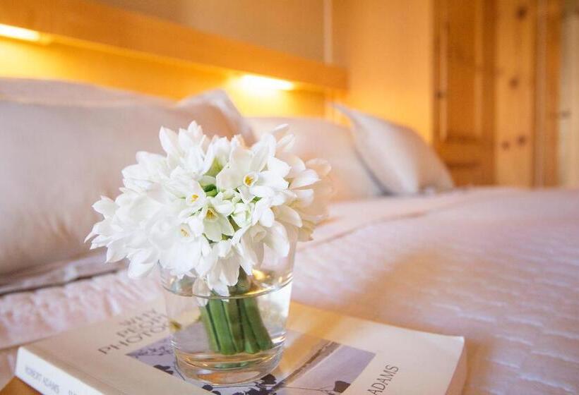 Номер Deluxe с Видом, Europa Suites St Moritz