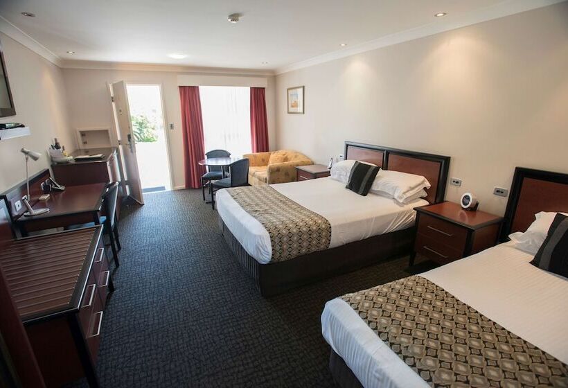 Номер Deluxe, Best Western Plus All Settlers Motor Inn