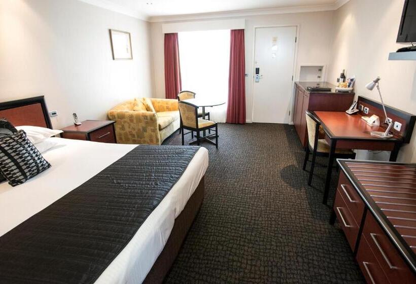Номер Deluxe Кровать Кинг, Best Western Plus All Settlers Motor Inn