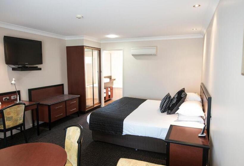 Номер Deluxe Кровать Кинг, Best Western Plus All Settlers Motor Inn
