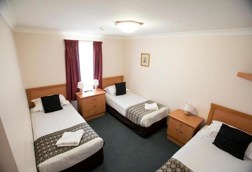 Люкс Ejecutiva 2 Спальни, Best Western Plus All Settlers Motor Inn