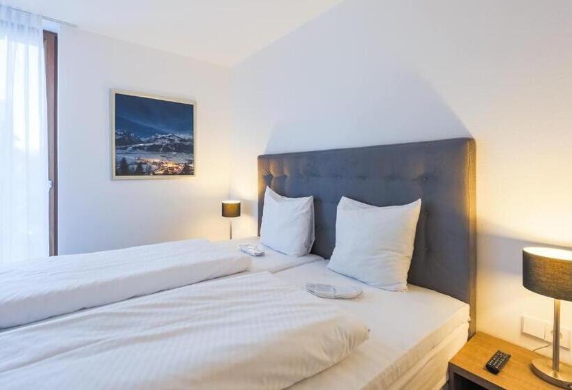 Апартаменты 3 Спальни, Seehotel Bellevue