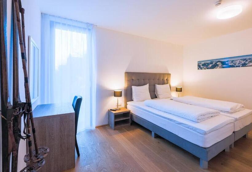 آپارتمان 3 خوابه, Seehotel Bellevue