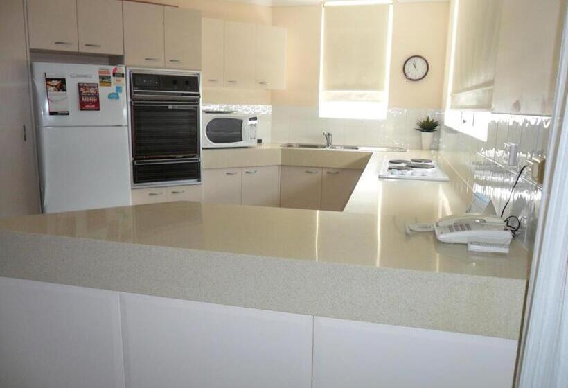 침실 2개 아파트, Grosvenor Beachfront Apartments Surfers Paradise