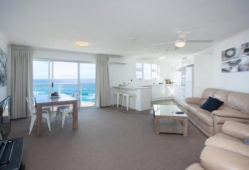침실 2개 수피리어 아파트, Grosvenor Beachfront Apartments Surfers Paradise