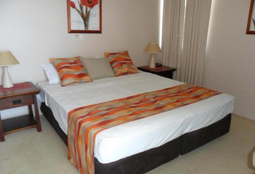 침실 2개 수피리어 아파트, Grosvenor Beachfront Apartments Surfers Paradise
