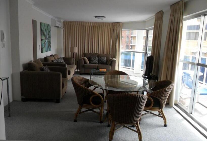침실 2개 아파트, Grosvenor Beachfront Apartments Surfers Paradise