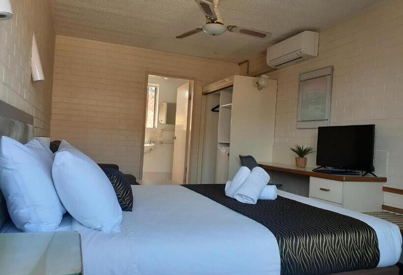 غرفة قياسية, Crest Motor Inn