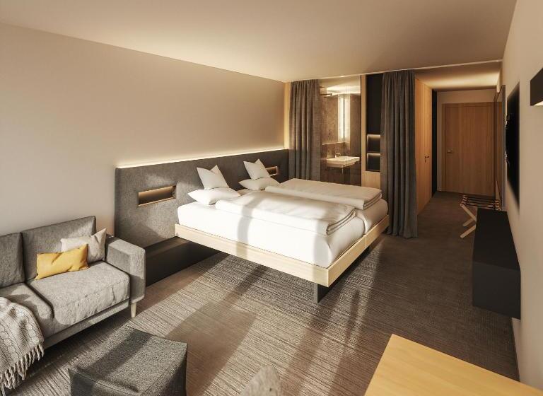 Номер Стандарт Верхний Этаж, Sportlers Lodge Sölden Lifestyle Lässig Anders