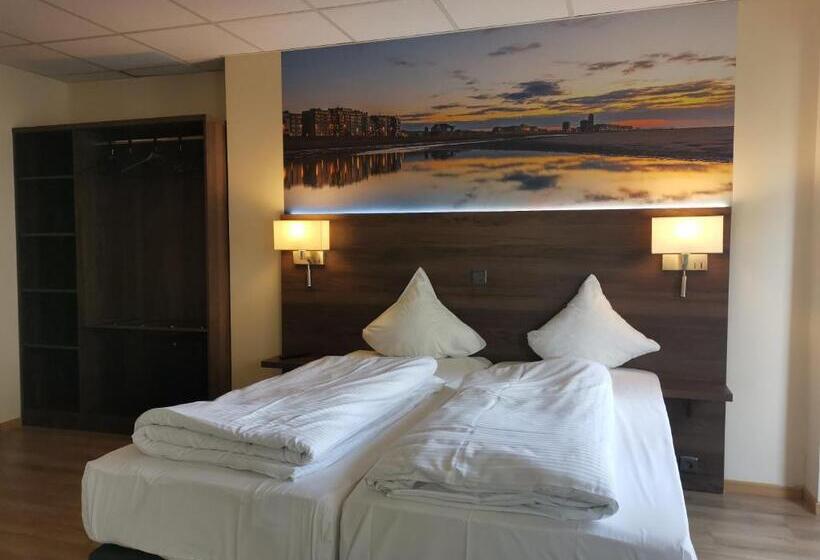 Comfort room with city view, Albert Ii Oostende
