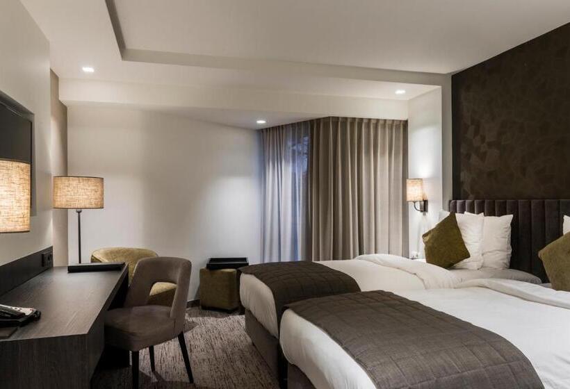 디럭스 룸, Keizershof Hotel Aalst