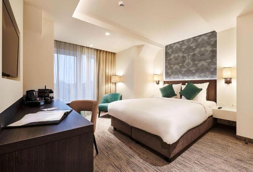 带大床的豪华间, Keizershof Hotel Aalst