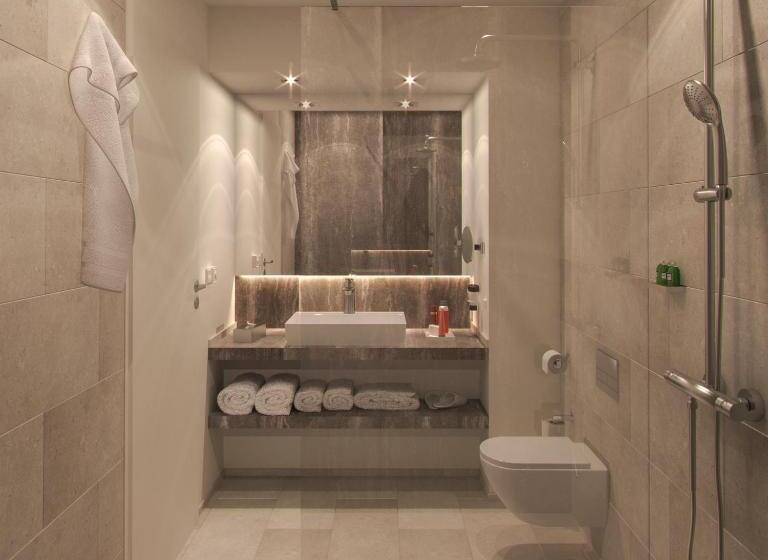 キングサイズベッドのデラックスルーム, Keizershof Hotel Aalst