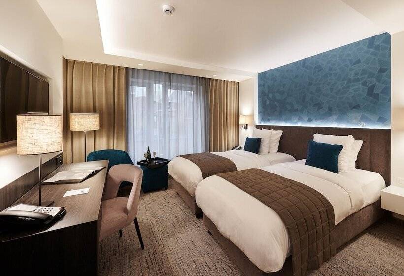 豪华房间, Keizershof Hotel Aalst