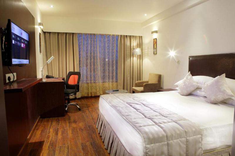 带大床的豪华间, Keizershof Hotel Aalst
