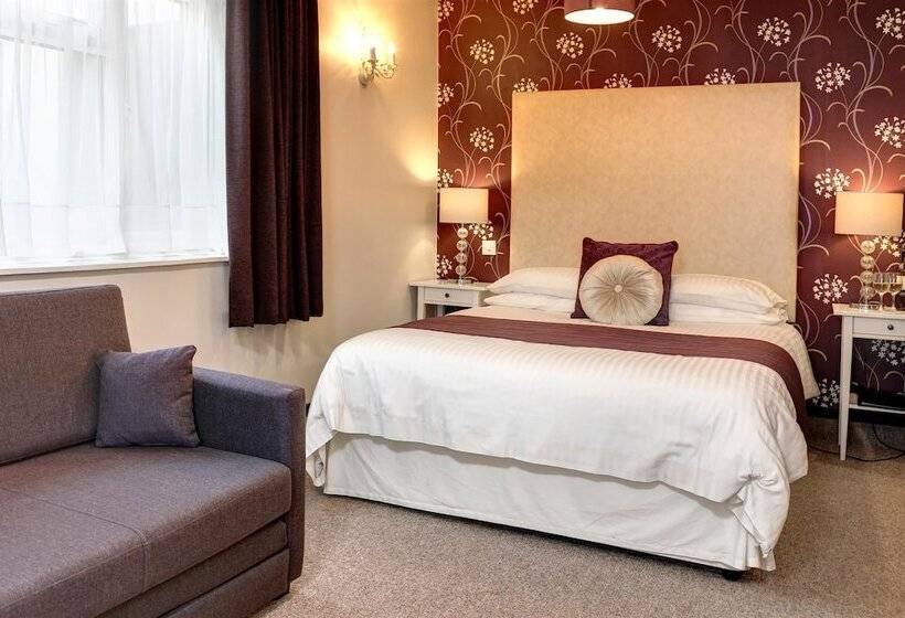 Представительский номер с видом, Best Western Compass Inn