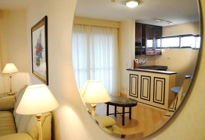آپارتمان 1 خوابه, Travel Inn Premium Flats Paulista Wall Street