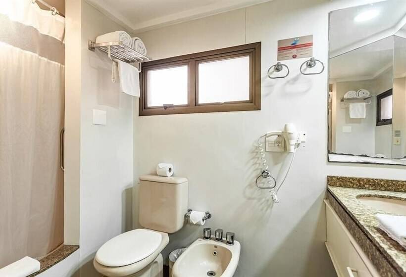 آپارتمان 1 خوابه, Travel Inn Premium Flats Paulista Wall Street