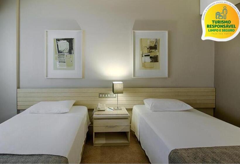 Deluxe Szoba, Victoria Villa Curitiba By Nacional Inn