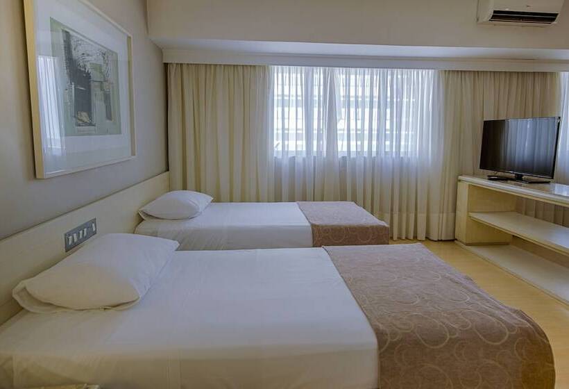 Deluxe Szoba, Victoria Villa Curitiba By Nacional Inn